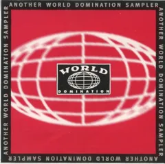 英CD Various Another World Domination Sampler WDOM018CD World Domination /00110