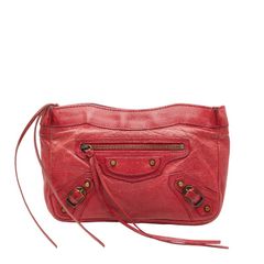 BALENCIAGA シティ 2005 アーカイブ ミニ クラッチバッグ アザレ 