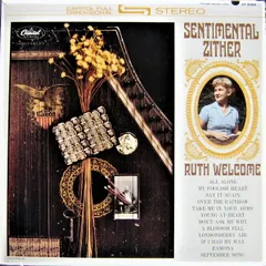 米LP Ruth Welcome Sentimental Zither ST2064 CAPITOL /00260