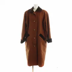 【GIVENCHY】ジバンシー　ステンカラーコート　スプリング　シルク　比翼襟 中古・古着通販】MONSIEUR GIVENCHY (ムッシュ ジバンシイ) カシミヤ