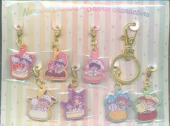 なにわ男子 サンリオキャラクターズコラボ メタルチャーム