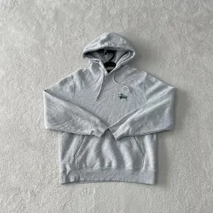 STUSSY グレー フーディー Tシャツ S