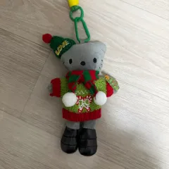 クリスマスハローキティキーホルダー
