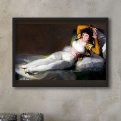 A3サイズ フランシスコ・デ・ゴヤ ポスター 裸のマハ 日本製 アート