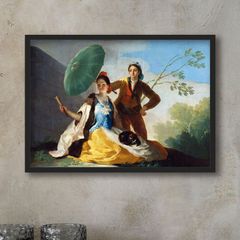 A3サイズ フランシスコ・デ・ゴヤ ポスター 裸のマハ 日本製 アート