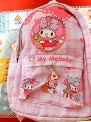 マイメロディ ピンク CHECK バックパック