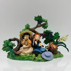 海洋堂 赤い 머리 앤 ピクニック 2種 ヴィンテージ フィギュア (15)