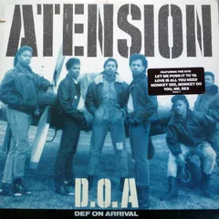 米LP Atension Def On Arrival 910531 Island Records /00260