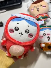 ちいかわ ハチワレ たこ焼き タコ顔 ぬいぐるみ 日本 グッズ ぬいぐるみ キーホルダー ストラップ