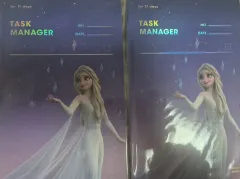 約하자) 개당 ウール motemote アナと雪の女王 エルサ タスクマネージャー ノート