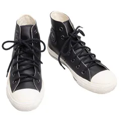 マーガレットハウエル×コンバースMHL×CONVERSE レザーオールスター 黒23