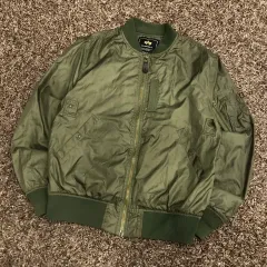 M アルファ インダストリーズ MA-1 ブルゾン フライト パイロットジャンパー ジャケット