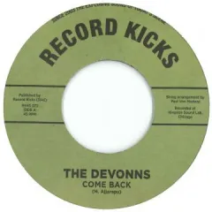 欧7” Devonns Come Back / Think Im Falling In Love RK45072 Record Kicks /00048