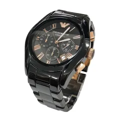 エンポリオアルマーニ クオーツ時計 クロノグラフ デイト【AFI11】