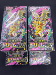 ポケモン MEGAドリーム ex 4BOX 新品 シュリンク付き - メルカリ