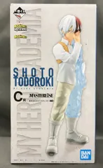 BANDAI SPIRITS 一番くじ 僕のヒーローアカデミア Begin the HERO! C賞 轟焦凍 MASTERLISEフィギュア