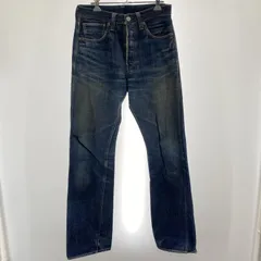 【中古】LEVI'S 501XX デニムパンツ サイズW32L36 インディゴブルー 47501[91]