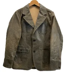 ABAHOUSE 　テーラードジャケット　アウター　スーツジャケット　無地　シングルボタン　袖本切羽　フロントポケット　コットン　ポリエステル　00230042　古着