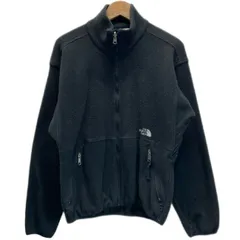 THE NORTH FACE　フリース　ジャケット　アウター　ハイネック　フルジップ　ワンポイント　ブランドロゴ　ベンチレーション　アウトドア　古着