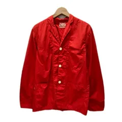 Levi's　カバーオール　ワークジャケット　アウター　コットン　無地　フロントポケット　赤タブ　スモールe　アメカジ　古着