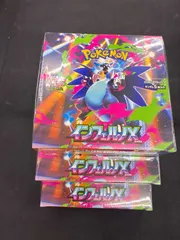 ポケモン　インフェルノX 3BOX　新品　シュリンク付き