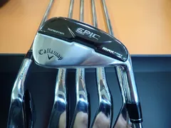 2026年最新】epic max fast アイアンの人気アイテム - メルカリ