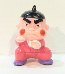 希少・箱付き】内藤ルネ 「乙女の魔よけ メチャンコペリちゃん」 陶器