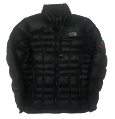 THE NORTH FACE 800 サミットシリーズ ブラック軽量ダウン L