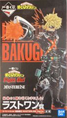 BANDAI SPIRITS 이치 반 쿠지 나의 히어로 아카데미아 Fight On! 라스트 원상 폭호 카츠미 스페셜 ver MASTERLISE figure