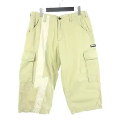 ネイバーフッド NEIGHBORHOOD カーゴショーツ カーゴパンツ ハーフパンツ 稲妻 ロゴ L グレー系 DCNH-PT-M08のサムネイル