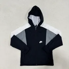 M NIKE ジュニア 季節の変わり目 ウィンドブレーカー ジャケット 1204