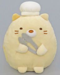 [중고] 봉제 장난감 고양이 스미 코구라 쿄시츠 나카요시 빵 만들기 봉제 장난감 [스미코 구라시]