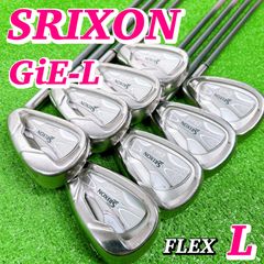 豪華8本！スリクソン GiE-L レディースアイアンセット L 初心者 女性