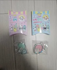 (2個まとめ売り)サンリオ オーロラ シークレット キーホルダー クリップ キキ ララ (正規品/新品)