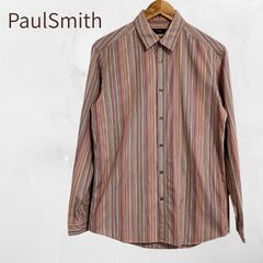 Paul Smith LONDON ポールスミス マルチストライプシャツ L - メルカリ