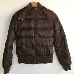 トミーガール ダウンジャケット レディース S ブラウン 3022202512100005