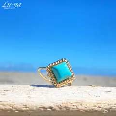 ハワイアンジュエリー リング 指輪 レディース アクセサリー L-116