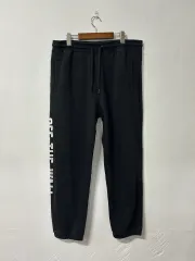 ヴァンズ Off The Wall 黒トレーナー ズボン