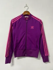 アディダス ジャージ パープル 90