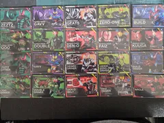 スクラッチカードダス 仮面ライダーシリーズvol.1 20枚セット