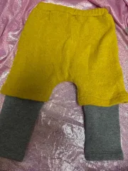 ベビー服) レギンスズボン 90