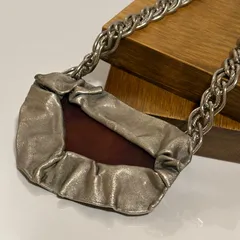 ヴィンテージ  特大サイズ  天然石 ネックレス