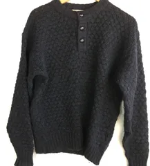 マックレガー ニットセーター メンズ M ネイビー 3022202512100007