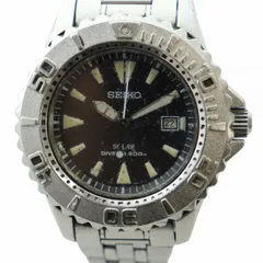 美品！SEIKO プロスペックス PROSPEX SOLAR V145-0CC0 楽天市場】超美品 SEIKO プロスペックス ソーラーダイバーズ200 V145