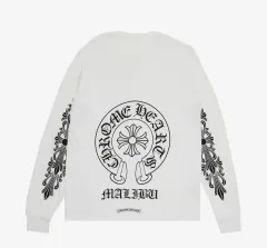 2025年最新】Chrome Hearts MALIBUマリブ限定ホースシューTシャツwhite