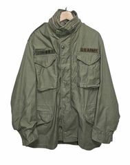 実物 m65 フィールドジャケット 3rd デッドストック ライナー付 短丈 
