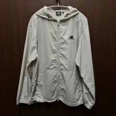 ニューバランス ウィンドブレーカー ジップアップ ジャケット L