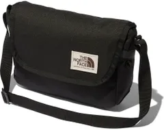 ザ・ノース・フェイス THE NORTH FACE アウトドア ショルダーポーチ キッズ 3L K Shoulder Pouch バッグ メッセンジャー型 ポシェット お出かけ 外遊び ジュニア 子供 小物入れ 携帯ゲーム機収納  NMJ7210 K ブラック