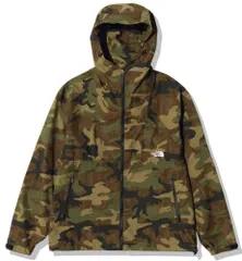 ザ・ノース・フェイス THE NORTH FACE アウトドア ノベルティコンパクトジャケット メンズ Novelty Compact Jacket シェルトップス コート アウター 登山 トレッキング ハイキング 軽量  NP71535 TF TNFカモ