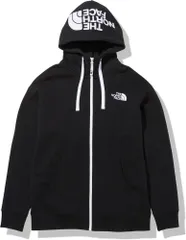 ザ・ノース・フェイス THE NORTH FACE アウトドア リアビューフルジップフーディ メンズ Rearview Full Zip Hoodie パーカー フード付 スウェット ロゴ 刺繍 厚手 速乾性  NT12340 K ブラック